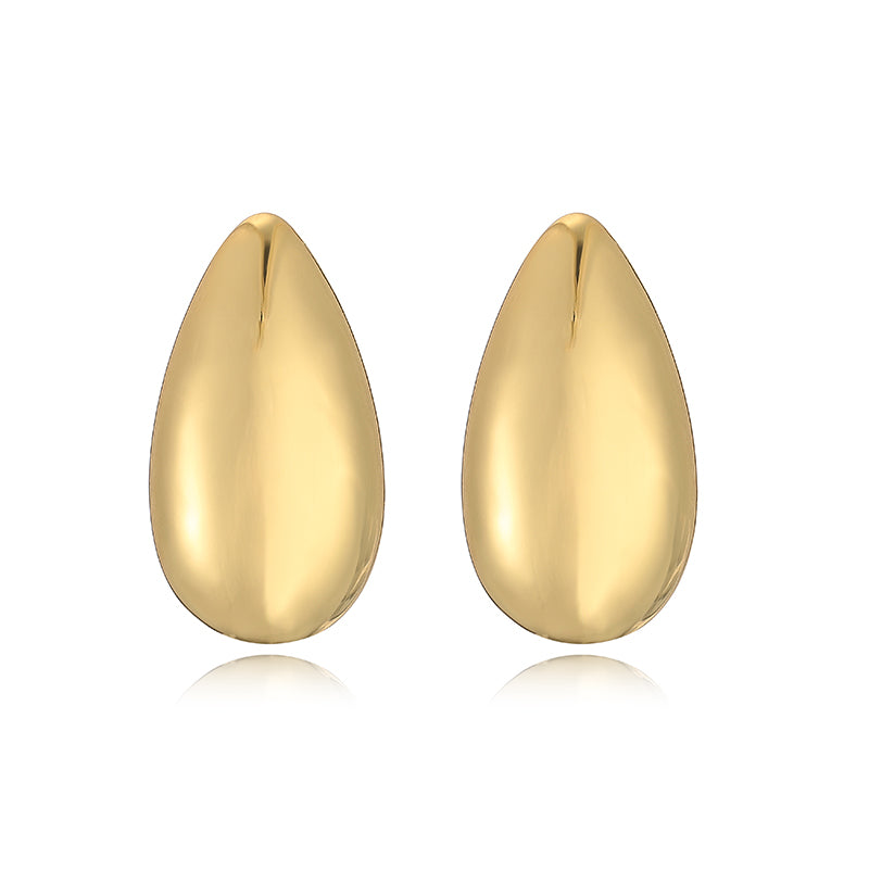 Elegant Water Drop Design Ear Studs