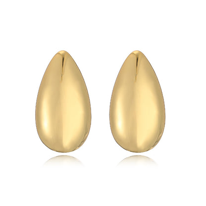 Elegant Water Drop Design Ear Studs