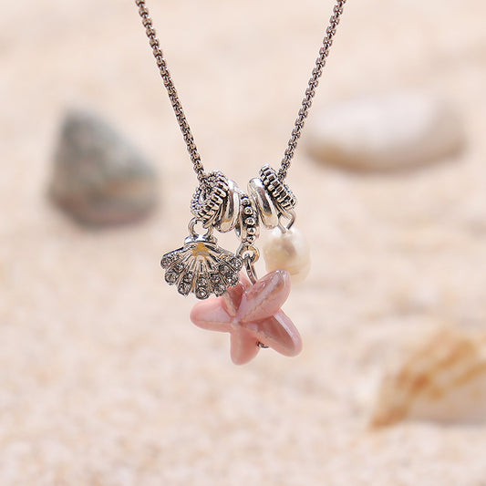 Mermaid Glow Pendant Necklace