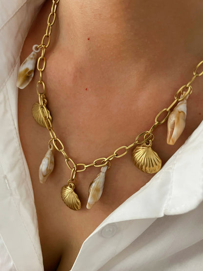 Charming Nordic Marine Necklace